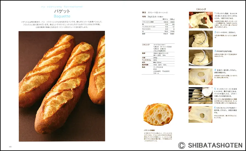基礎からわかる製パン技術 ｜食の総合出版社 柴田書店公式サイト