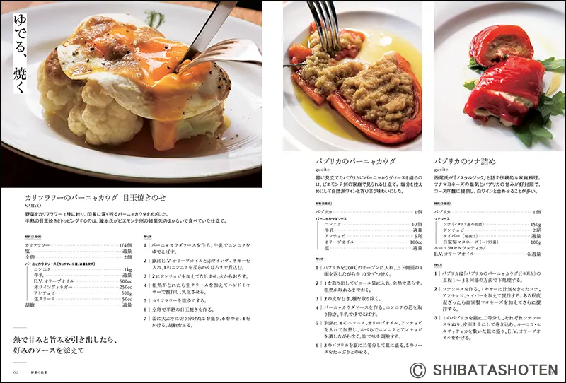 イタリア料理店10店のつまみと前菜146 ｜食の総合出版社 柴田書店公式