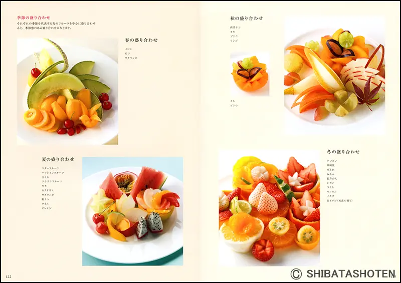 フルーツパーラー・テクニック ｜食の総合出版社 柴田書店公式サイト