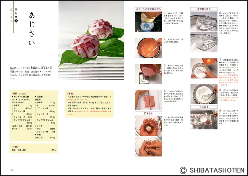 わかりやすい和菓子 ｜食の総合出版社 柴田書店公式サイト