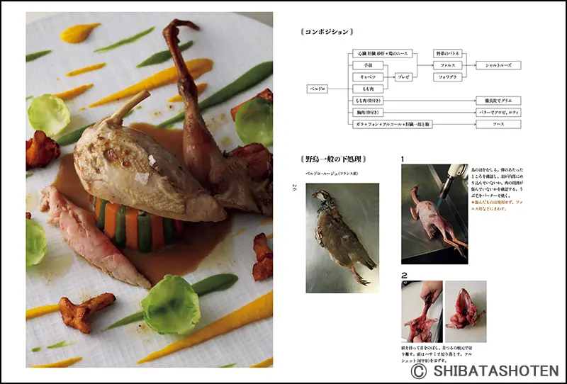 フランス料理 王道探求 ｜食の総合出版社 柴田書店公式サイト