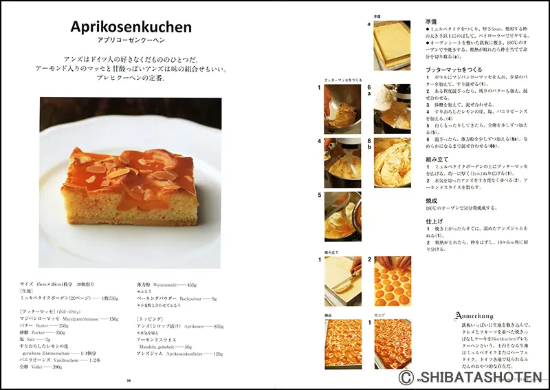 ドイツ菓子大全 ｜食の総合出版社 柴田書店公式サイト