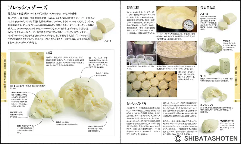 改訂版 世界チーズ大図鑑 ｜食の総合出版社 柴田書店公式サイト