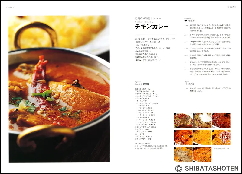 カレーのすべて ｜食の総合出版社 柴田書店公式サイト
