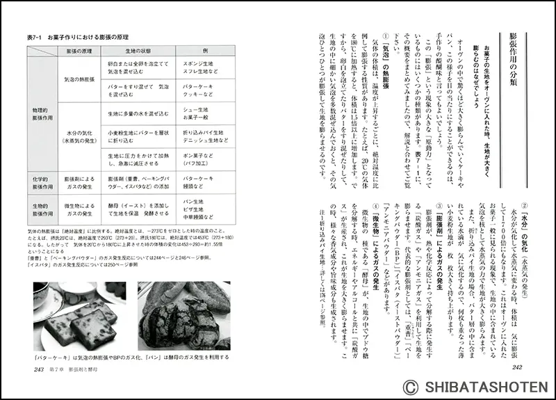 お菓子「こつ」の科学 ｜食の総合出版社 柴田書店公式サイト