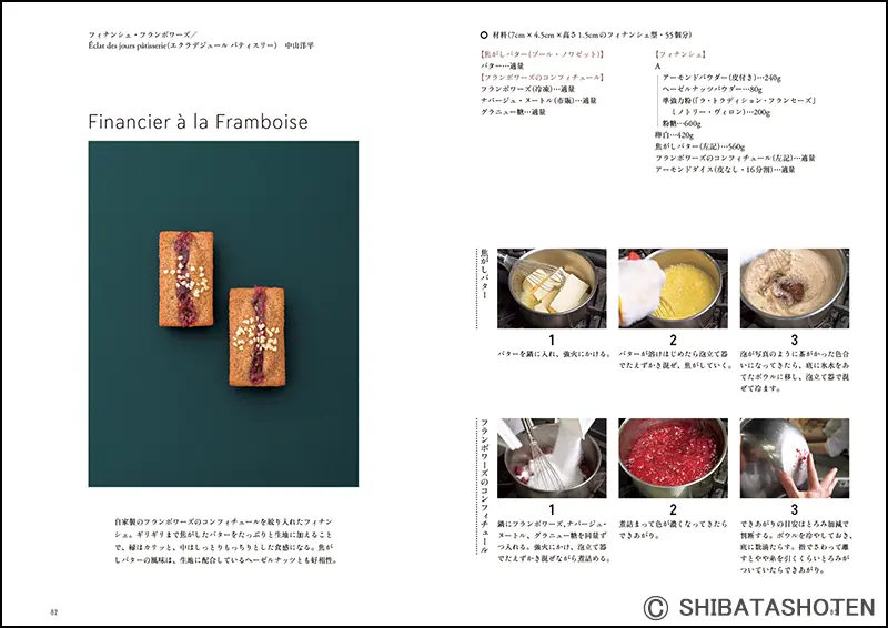 焼き菓子の売れてるパティスリーのフール・セックとドゥミ・セック