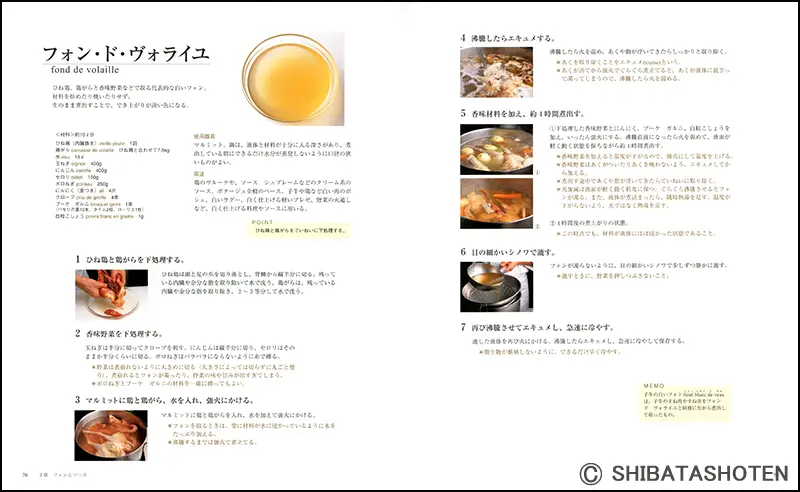 基礎からわかるフランス料理 ｜食の総合出版社 柴田書店公式サイト