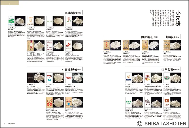 プロのための洋菓子材料図鑑 vol.5 ｜食の総合出版社 柴田書店公式サイト