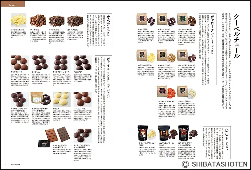 プロのための洋菓子材料図鑑 vol.5 ｜食の総合出版社 柴田書店公式サイト