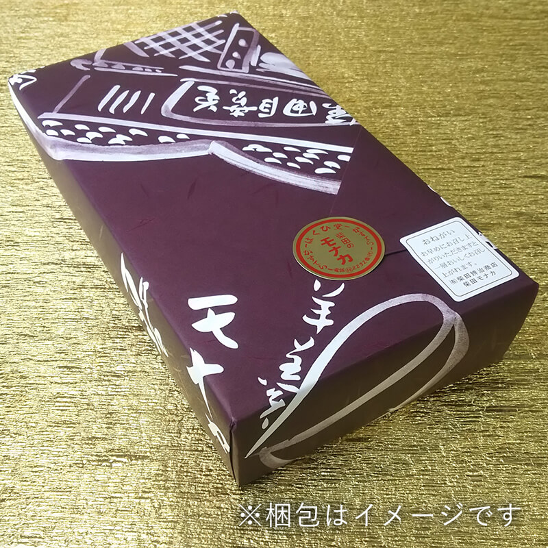 柴田のモナカ 16個入(進物箱) ｜ 柴田モナカ本舗 オンラインショップ