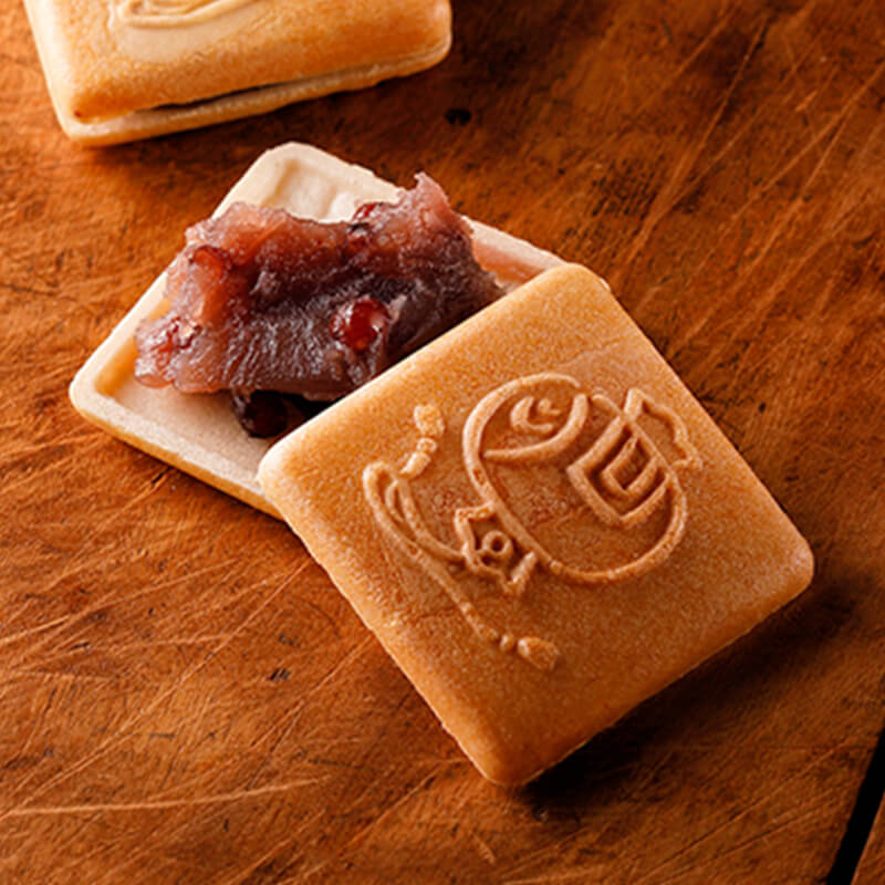 柴田のモナカ 18個入(進物箱)