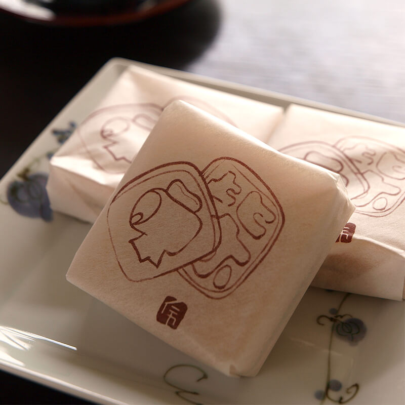 柴田のモナカ 30個入（進物箱）