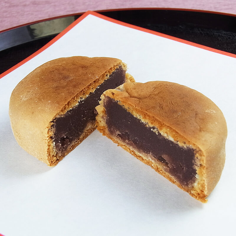 かすてら まんじゅう 8個入(進物箱)