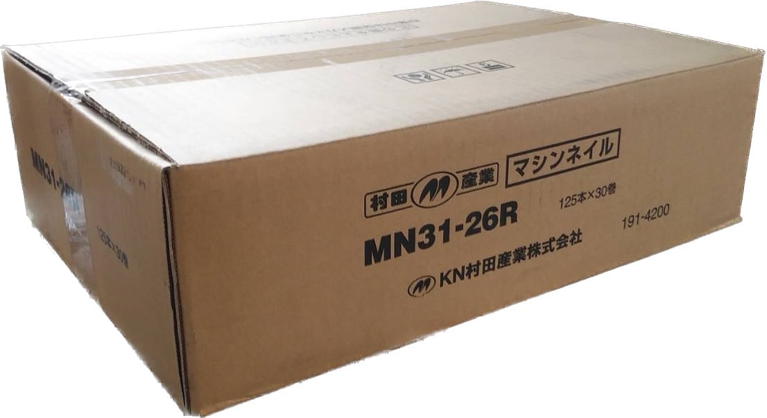 マシンネイル MN31-26R | 金物（釘・ビス・棟金具等）,シングル