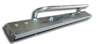 屋根板金加工　工具　くるりんぱ くるりんぱ (軒先・ケラバ・水止め曲げ加工具) | 屋根施工道具,金属