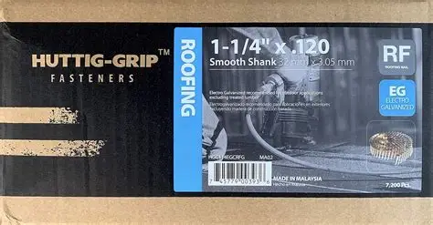アスファルトシングル屋根材用コイル釘　ニチハ　32mm アルマ用連結釘32 0f5ee3d22653619583bce2bb88922c