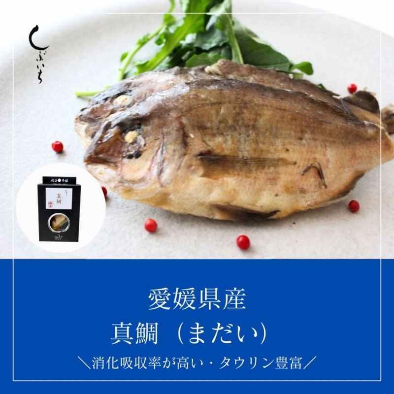 【犬用・猫用】037 愛媛県産 真鯛（タイ）レトルト