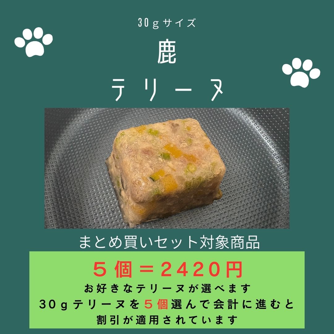 029鹿テリーヌ30g