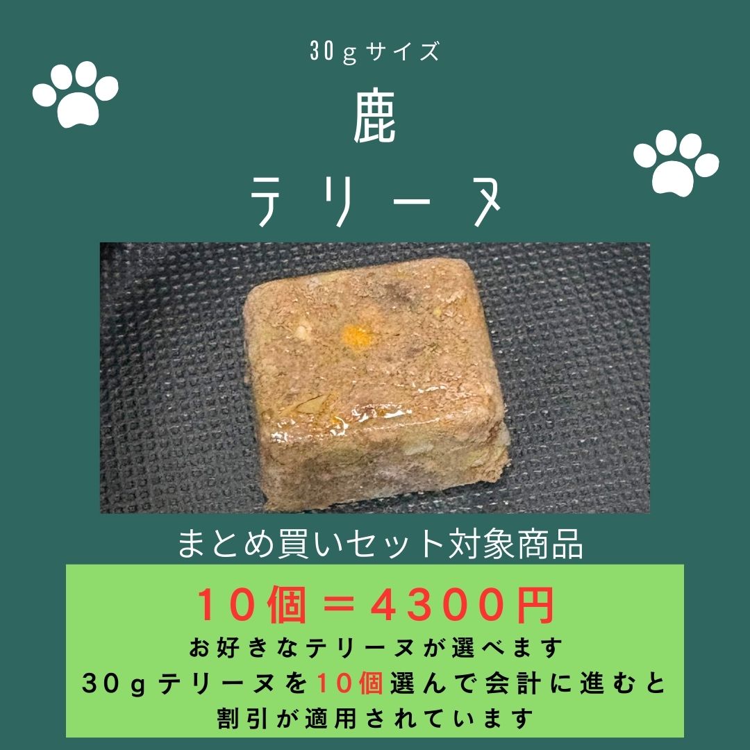 029鹿テリーヌ30g