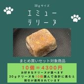 029エミューテリーヌ30g