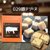 【犬猫用】029豚テリーヌ30g×3個（冷凍商品）