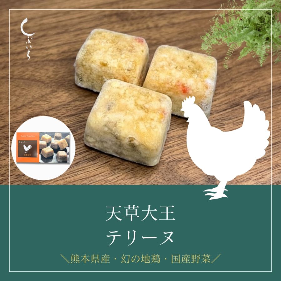【増量キャンペーン】【犬用・猫用】029鶏テリーヌ90g(30g×３個)＋１個増量（冷凍商品）