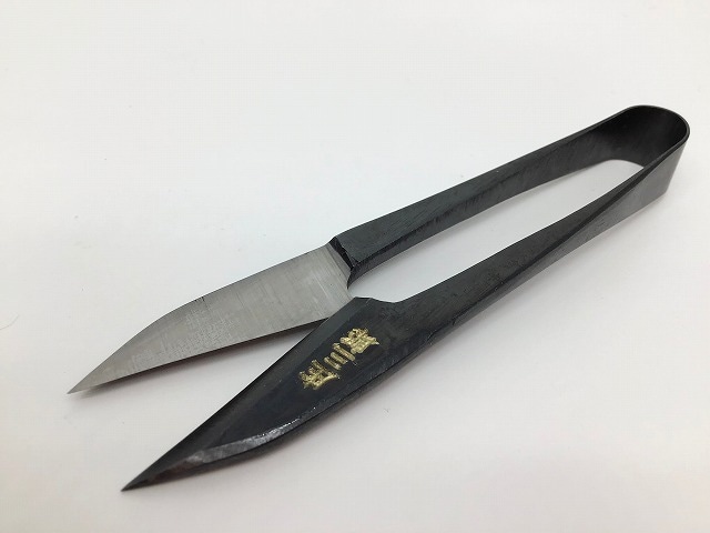 庄三郎 最高級糸切はさみ イブシ 守町 105mm | メーカー,庄三郎はさみ
