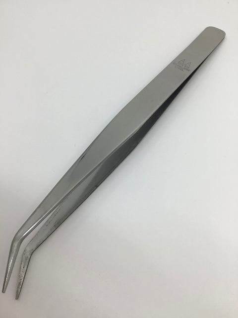 Misuzu 美鈴はさみ 手芸用ピンセット 先曲り 150mm No860-15