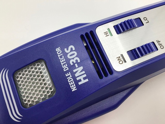 ハシマ ハンディタイプ 検針器 HN-30S | 検針器・ミシン関連