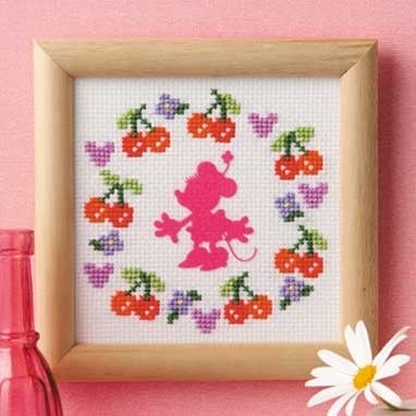 ディズニー ステッチ　木箱 Olympusクロスステッチ刺繍キット5881