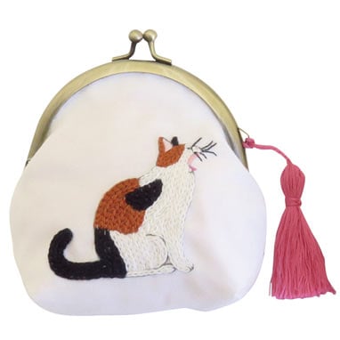 ハンドメイド・ハンガリー刺繍のまるいポシェット ハンドメイド・ハンガリー刺繍のまるいポシェット 楽天市場