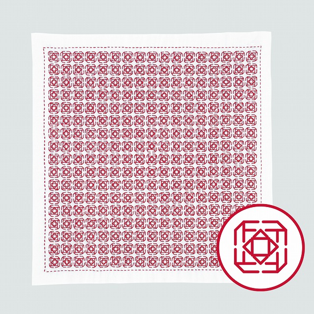 Olympus オリムパス 刺し子キット 椿の花 SK-419 | メーカー,Olympus