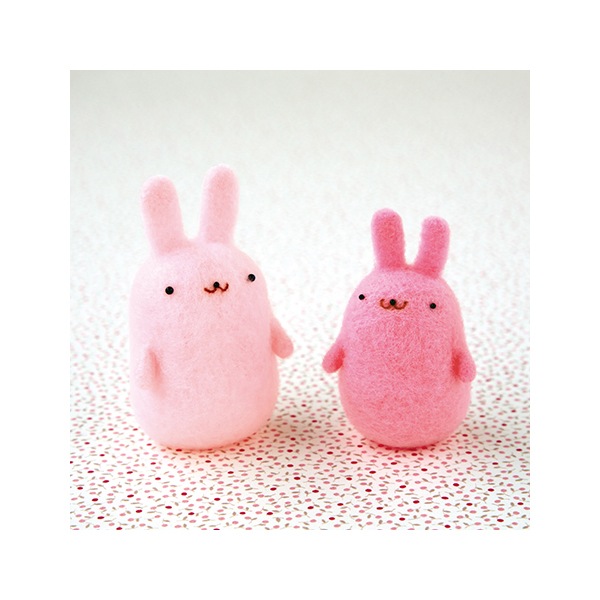 Hamanaka ハマナカ ぷにゅぷにゅマスコット ウサギ フェルトキット