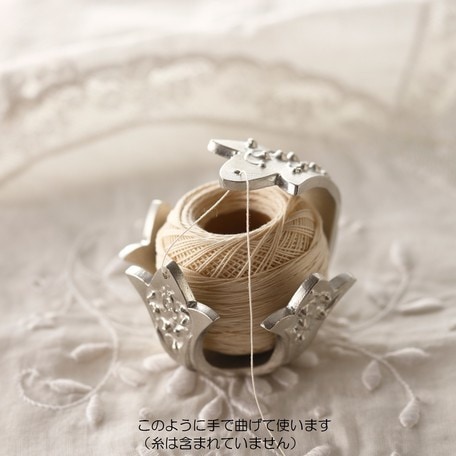 Clover クロバーすずらん 糸ホルダー アナノ ポルトボヌールシリーズ