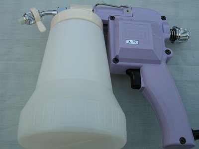 （新品　届きたて）黒　限定色　ルビーセル　ハンディ　ブラック　スプレーガン　シミ OX2403：（MHS搭載）ニューステージ・プレジアβ ベータ