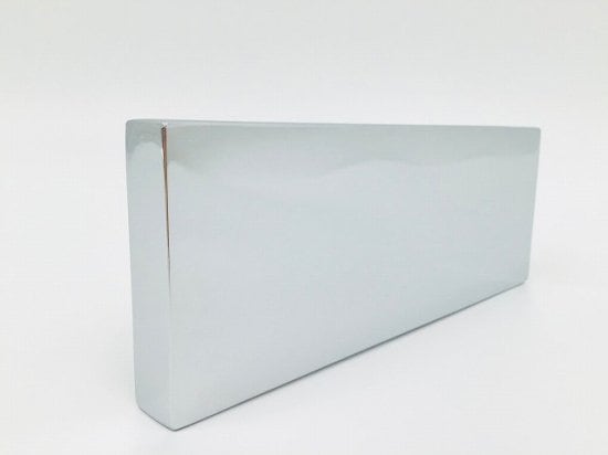 アダム商会 角型文鎮 (ぶんちん) 483 大 2.5kg 75×20×200mm 18009