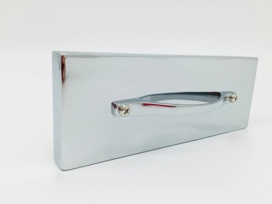 アダム商会 角型文鎮 (ぶんちん) 483 大 2.5kg 75×20×200mm 18009