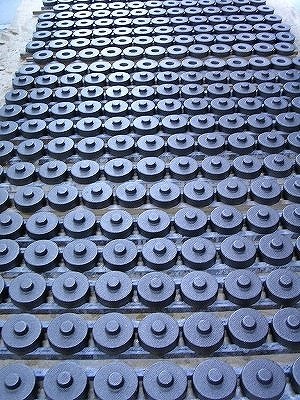 新品未使用　お値引！【 文鎮 】ぶんちん　イタリア産 特選大理石　美術工芸品 アダム商会 No482 角型文鎮 (ぶんちん) 小2kg 35×35×200mm