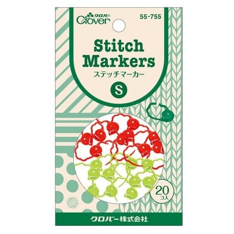 Clover クロバー ステッチマーカー S 編み物用品 55-755｜洋裁・手芸