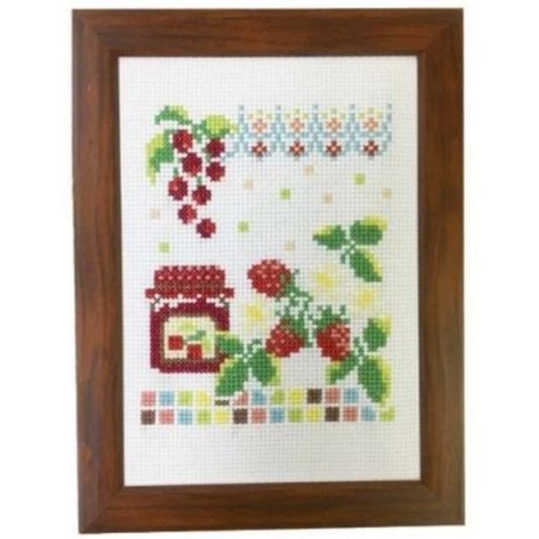 Anchor アンカー 暮らしを彩る額付き刺しゅうキット (2)～(3) 342633