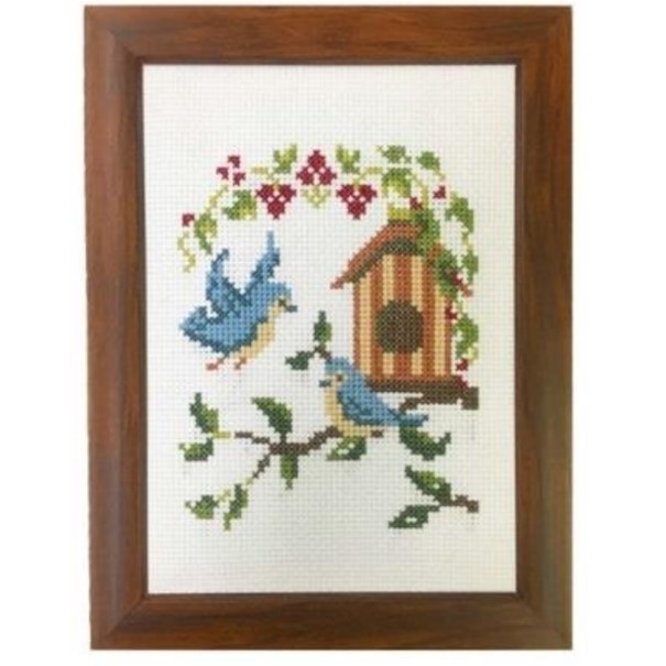 Anchor アンカー 暮らしを彩る額付き刺しゅうキット (2)～(3) 342633