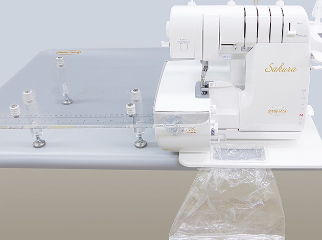 ベビーロック (baby lock) クリアテーブル Sakura専用 CT-5S | 検針器