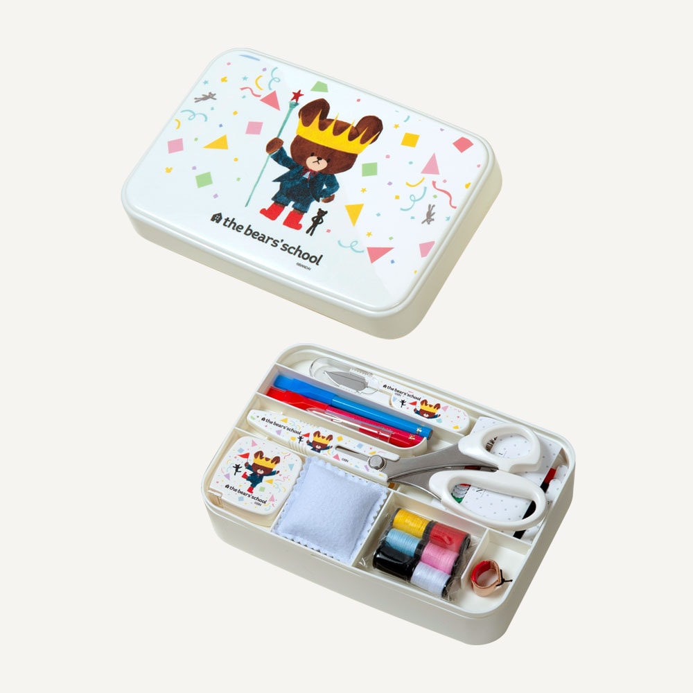 Misasa ミササ チロルチョコ ソーイングセット ミルク ミニブリキ缶