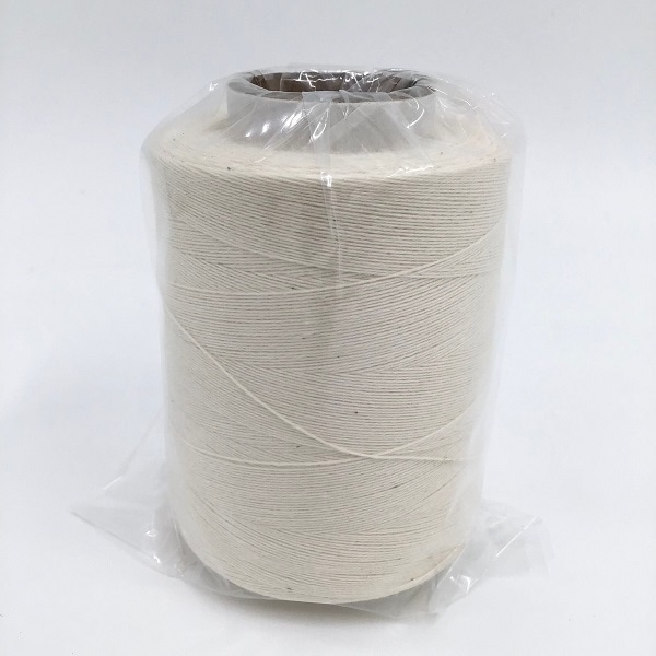 金亀糸業 洋裁しつけ糸 しろも糸 1,000m 日本製 綿100％ 102026