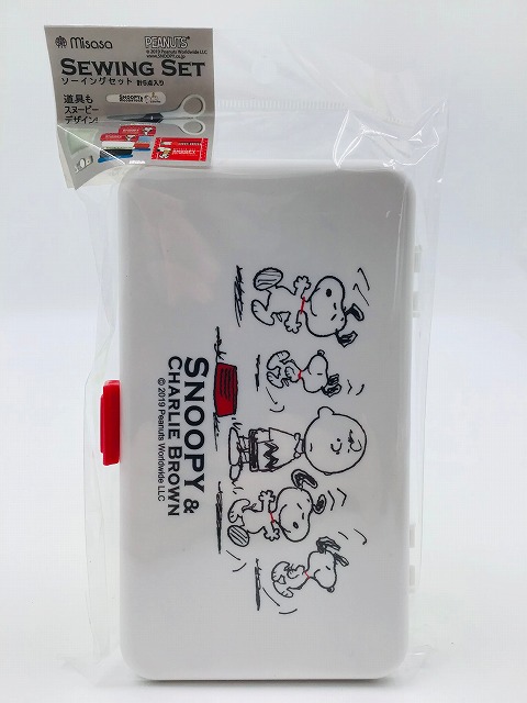 Misasa ミササ スヌーピー ソーイングセット ストッパータイプ S