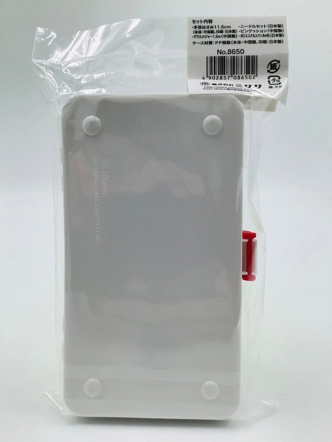 Misasa ミササ スヌーピー ソーイングセット ストッパータイプ S