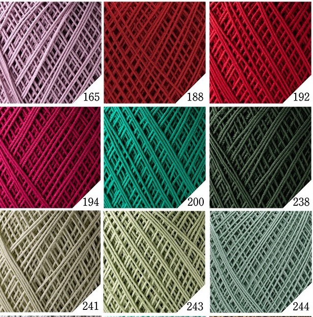 Olympus オリムパス レース糸 エミーグランデ 50g玉巻 3玉セット 単色