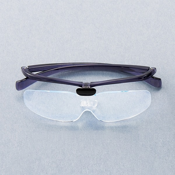 Clover クロバー クラフトルーペ 1.6倍・2.0倍 スモーキーグレー 57