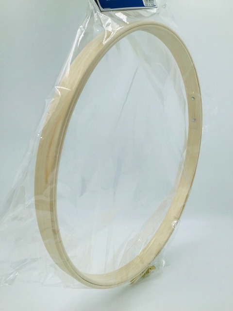 金亀糸業 リトルハウス リトルフープ LH 40cm 551103 キルト用 パッチ