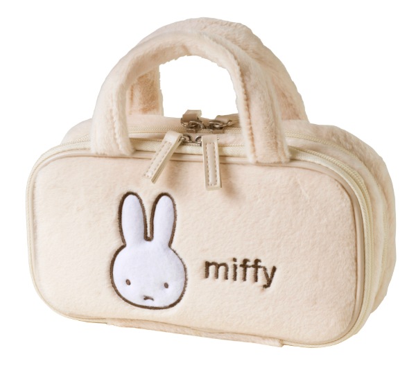 Misasa ミササ ミッフィー ソーイングセット Wファスナーバッグ